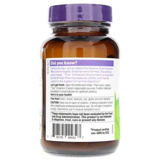 True Cinnamon (Ceylon), OWH